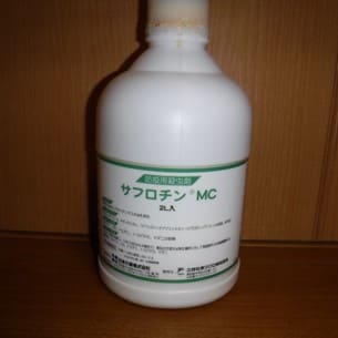 ゴキブリ駆除用サフロチンＭＣ